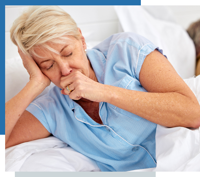 A Women Coughing A Women Coughing